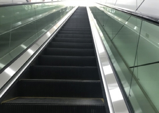 에스컬레이터. [연합뉴스]